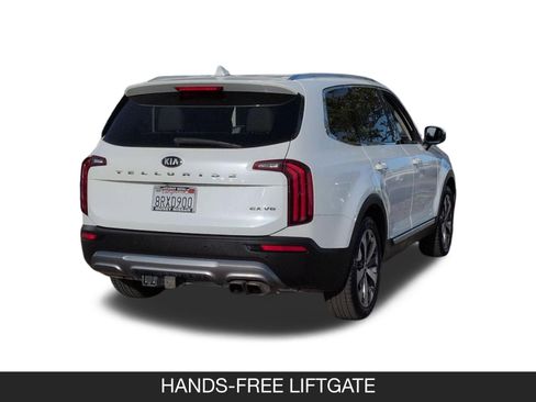 Used 2021 Kia Telluride EX w/ EX Premium Package image 9