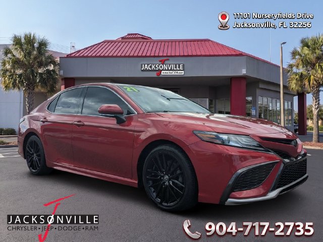Used 2021 Toyota Camry XSE w/ Navigation Package FWD 360° Tour