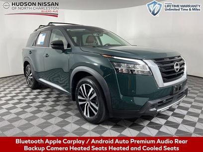 Used 2023 Nissan Pathfinder Platinum w/ Cargo Package