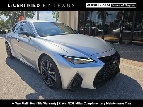 Used 2025 Lexus IS 350 F Sport RWD image 1