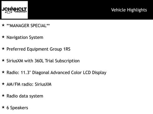 New 2026 Chevrolet Equinox RS image 6