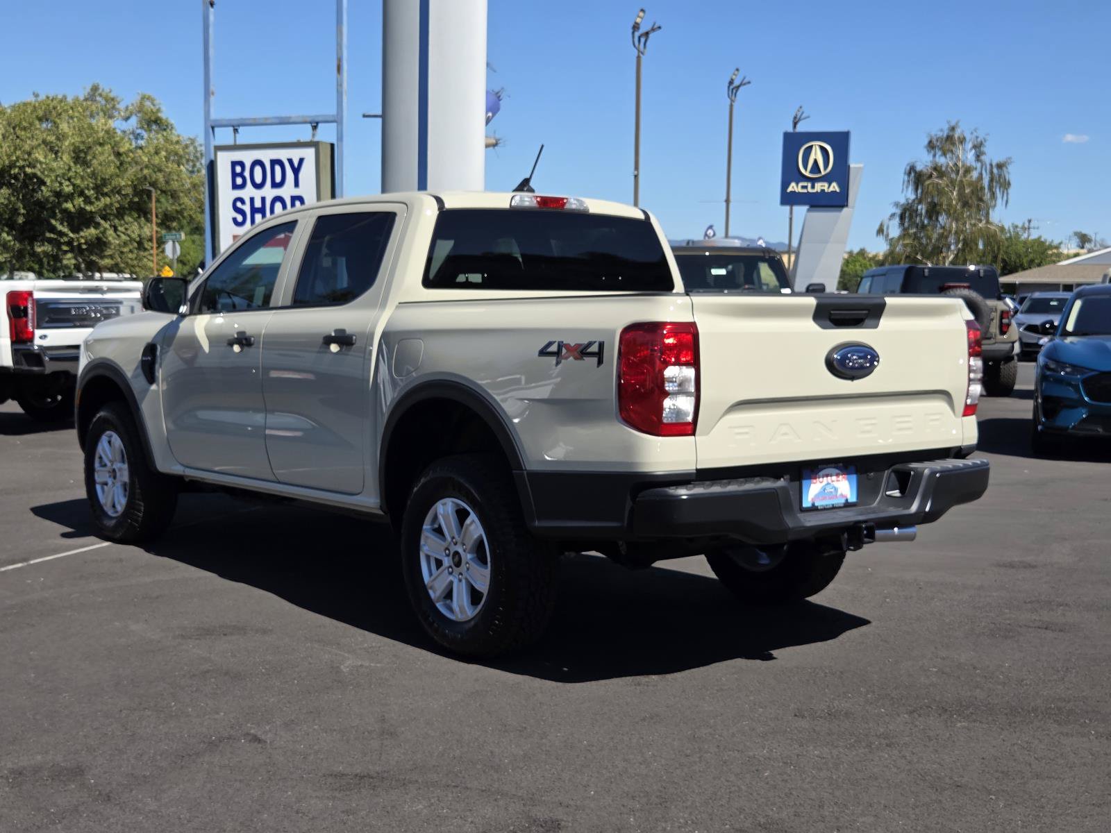 New 2026 Ford Ranger XL w/ Trailer Tow Package AWD/4WD image 7