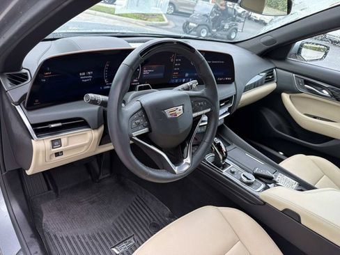 Used 2025 Cadillac CT5 Premium Luxury w/ Sun And Sound Package RWD image 14