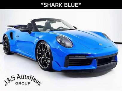 Used 2022 Porsche 911 Turbo S