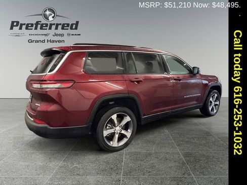 New 2026 Jeep Grand Cherokee L Limited image 18
