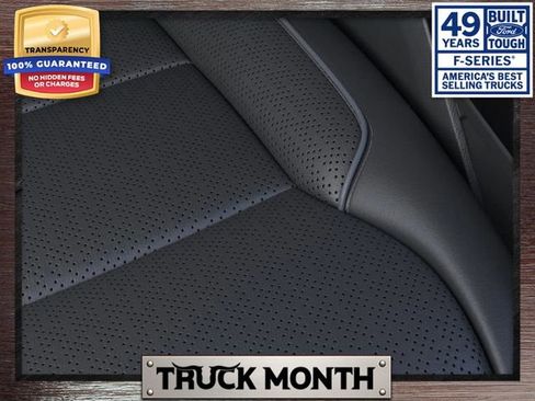 New 2025 Ford F150 Lariat w/ Equipment Group 501A Mid image 16