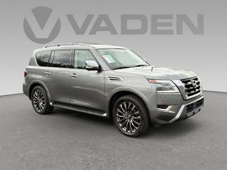 Used 2022 Nissan Armada Platinum w/ Captain's Chairs Package video 1