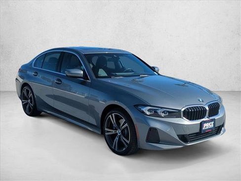 Used 2024 BMW 330i Sedan w/ Convenience Package RWD image 3