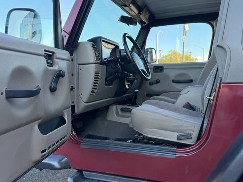 Used 2003 Jeep Wrangler Sport AWD/4WD image 9