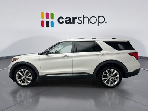 Used 2021 Ford Explorer Platinum w/ Equipment Group 601A AWD/4WD image 2