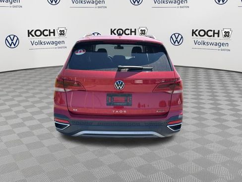 Used 2022 Volkswagen Taos SE AWD/4WD image 7