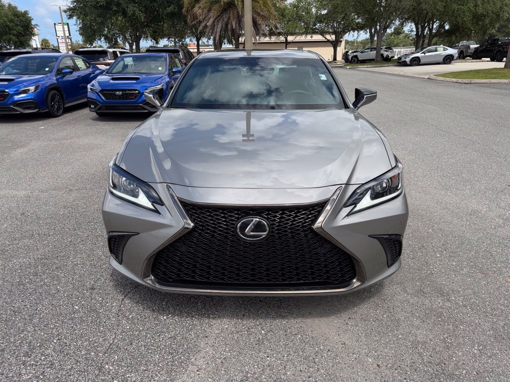 Used 2021 Lexus ES 350 F Sport w/ Accessory Package 2 FWD image 12