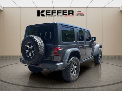 Used 2020 Jeep Wrangler Unlimited Rubicon w/ LED Lighting Group AWD/4WD image 6