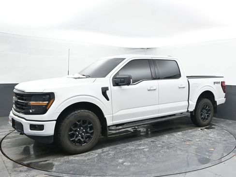 Used 2024 Ford F150 XLT w/ Equipment Group 302A MID image 9