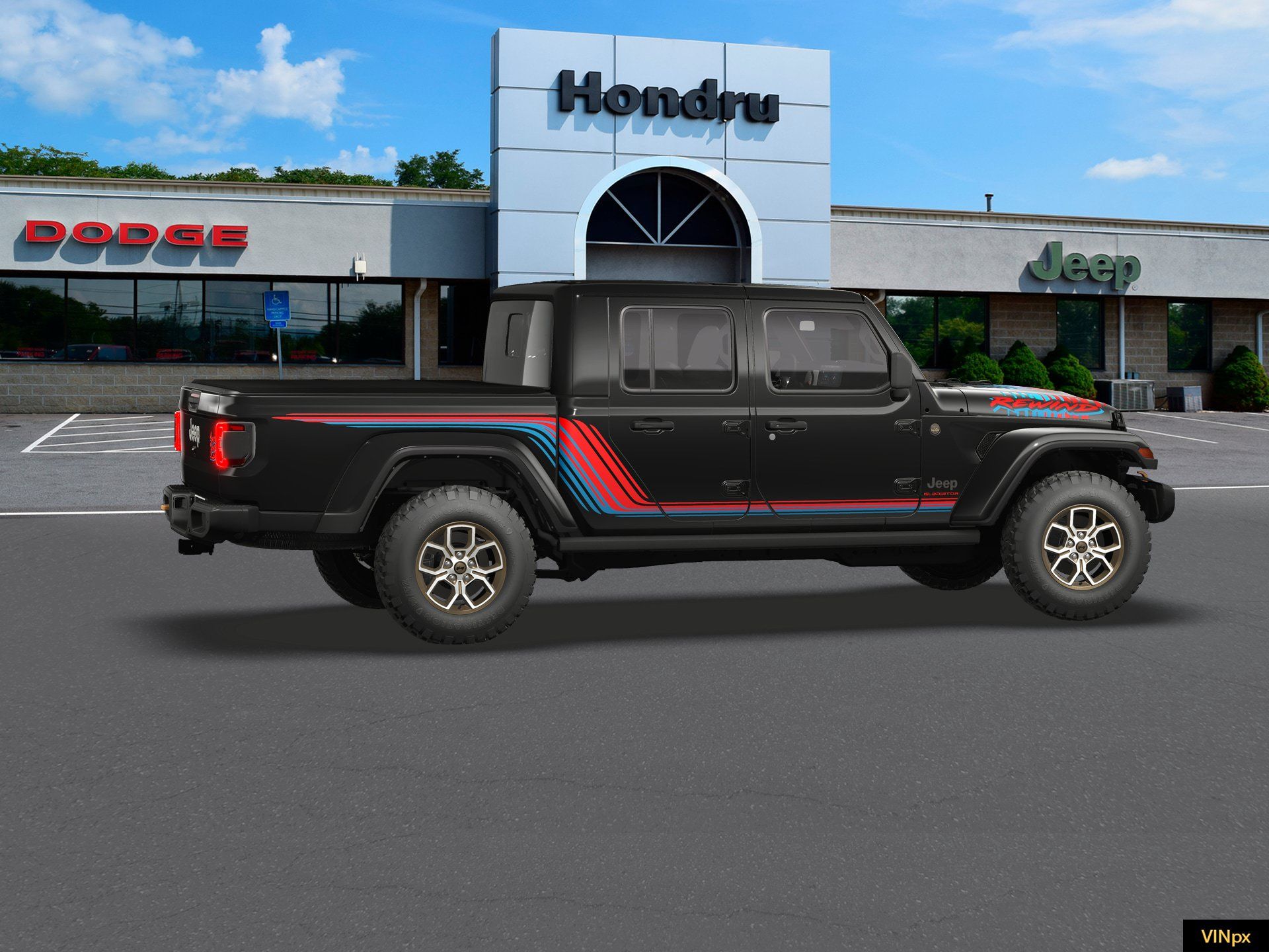 New 2026 Jeep Gladiator Sport AWD/4WD image 13