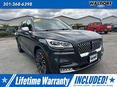 Used 2021 Lincoln Aviator Black Label w/ Dynamic Handling Package