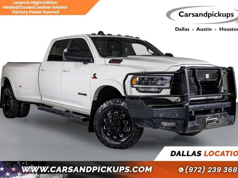 Used 2021 RAM 3500 Laramie w/ Night Edition AWD/4WD image 1