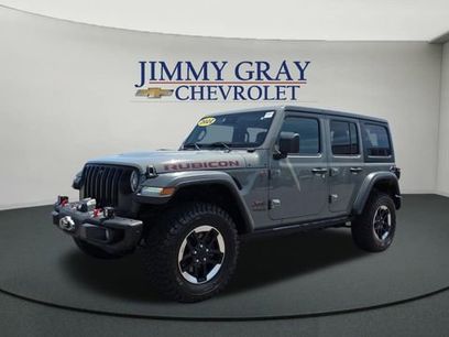 Used 2022 Jeep Wrangler Unlimited Rubicon w/ Steel Bumper Group