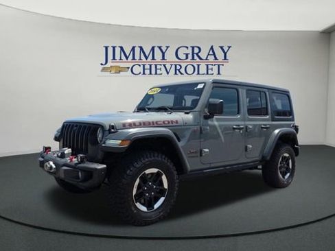 Used 2022 Jeep Wrangler Unlimited Rubicon w/ Steel Bumper Group AWD/4WD image 1