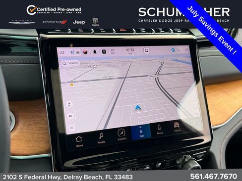 Certified 2023 Jeep Grand Cherokee Summit AWD/4WD image 26