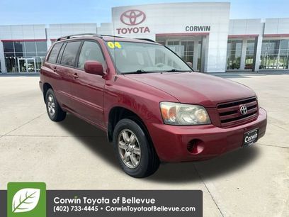 Used 2004 Toyota Highlander 4WD V6