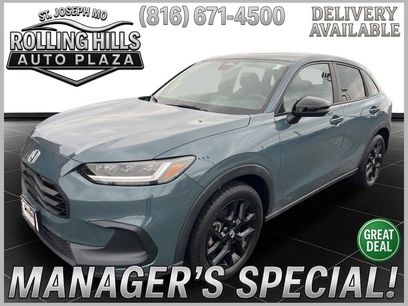 Used 2023 Honda HR-V Sport