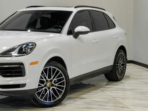Used 2019 Porsche Cayenne AWD/4WD image 8
