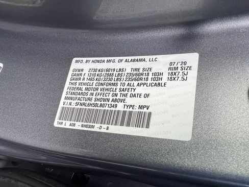 Used 2020 Honda Odyssey EX image 35