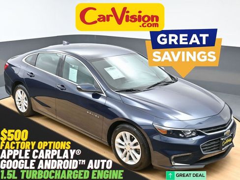 Used 2018 Chevrolet Malibu LT image 1