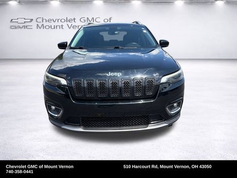 Used 2019 Jeep Cherokee Limited AWD/4WD image 9
