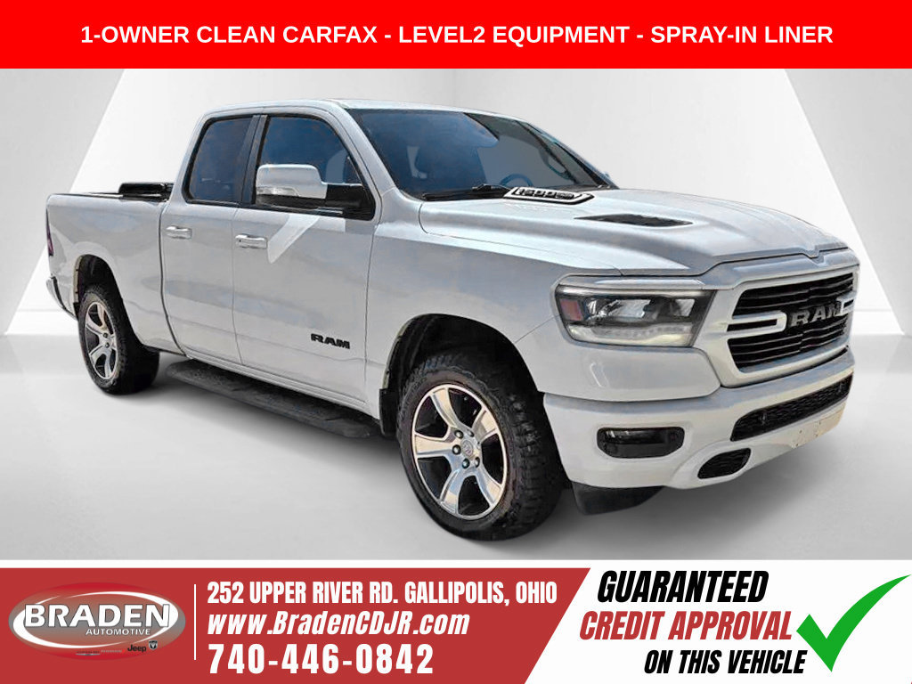 Used 2019 RAM 1500 Sport w/ Level 2 Equipment Group AWD/4WD image 1