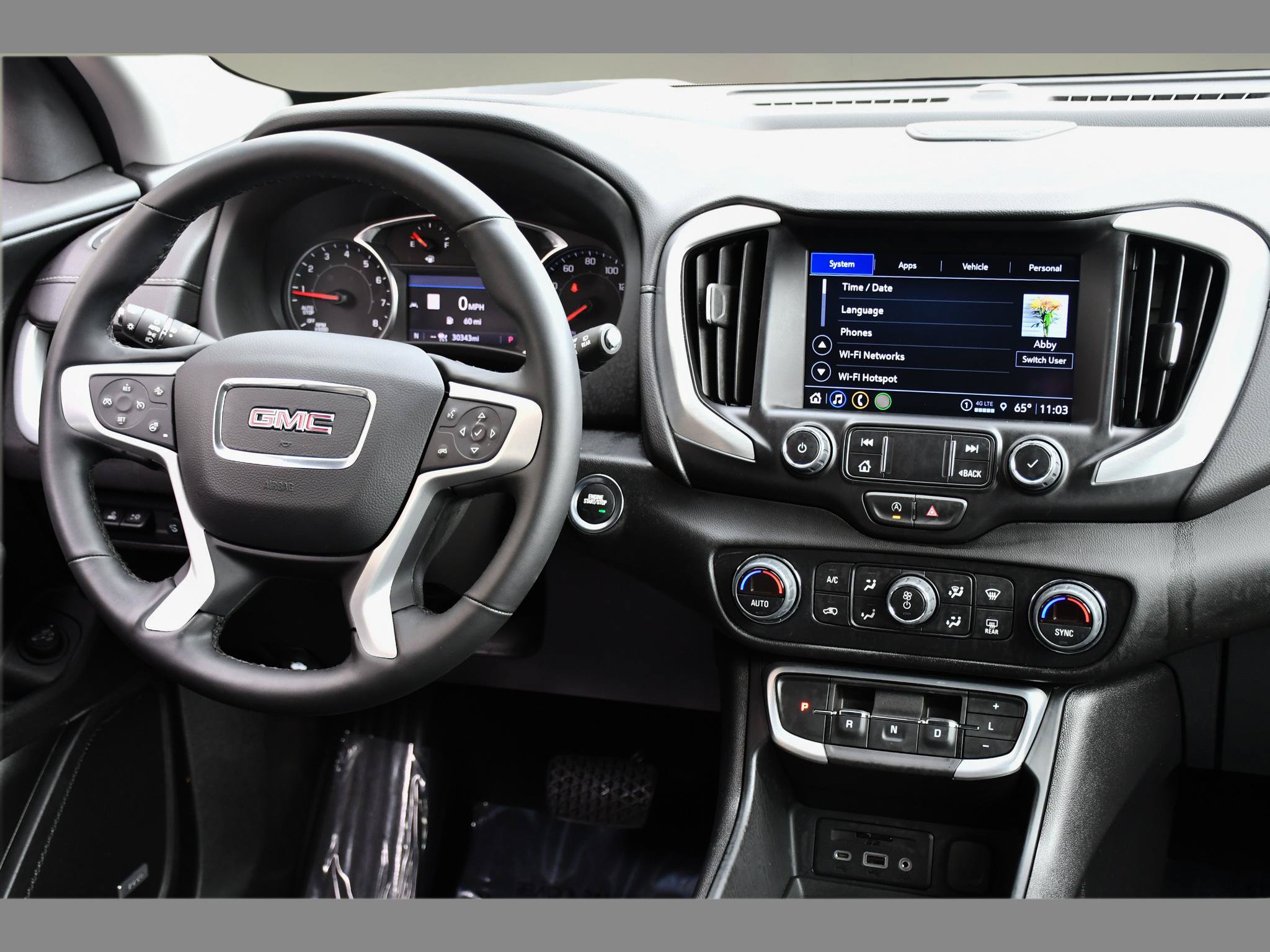 Used 2023 GMC Terrain SLT w/ Infotainment Package II AWD/4WD image 18
