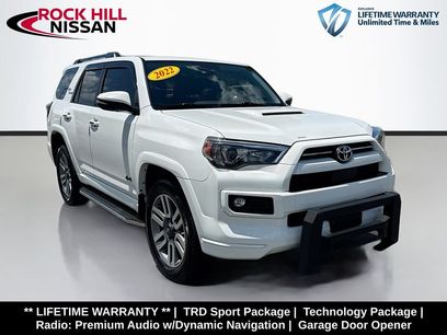 Used 2022 Toyota 4Runner TRD Sport w/ Technology Package