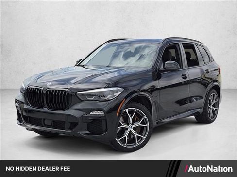 Used 2021 BMW X5 xDrive45e w/ M Sport Package AWD/4WD image 1