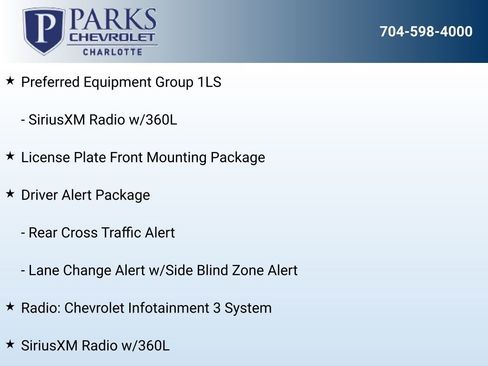 Certified 2023 Chevrolet Tahoe LS w/ Driver Alert Package image 14