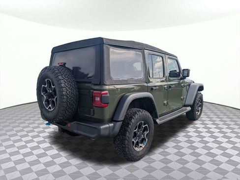 Used 2023 Jeep Wrangler Unlimited Rubicon 4xe AWD/4WD image 3