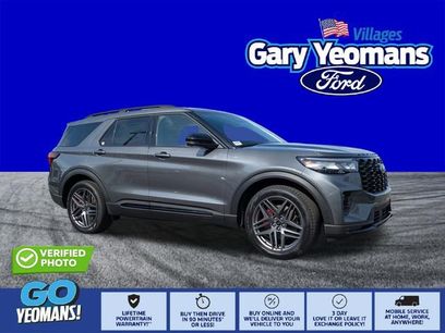 Certified 2026 Ford Explorer ST-Line w/ ST-Line Street Pack