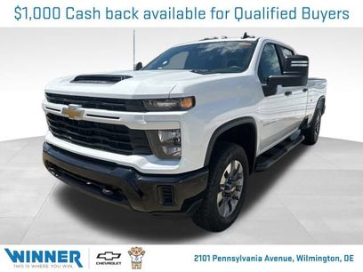 New 2025 Chevrolet Silverado 2500 Custom w/ Custom Convenience Package