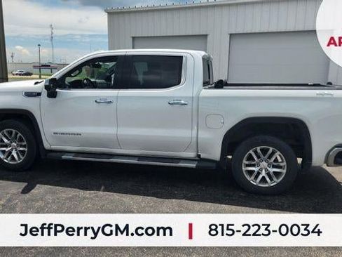 Used 2019 GMC Sierra 1500 SLT w/ SLT Premium Plus Package AWD/4WD image 8