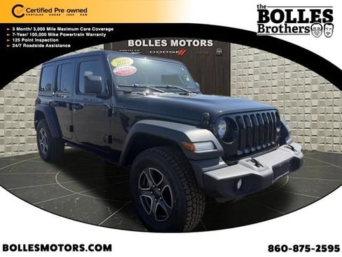 Used 2023 Jeep Wrangler Unlimited Sport AWD/4WD image 1