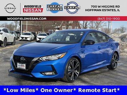 Certified 2022 Nissan Sentra SR w/ Trunk Package