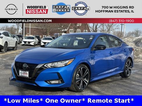 Certified 2022 Nissan Sentra SR w/ Trunk Package image 1