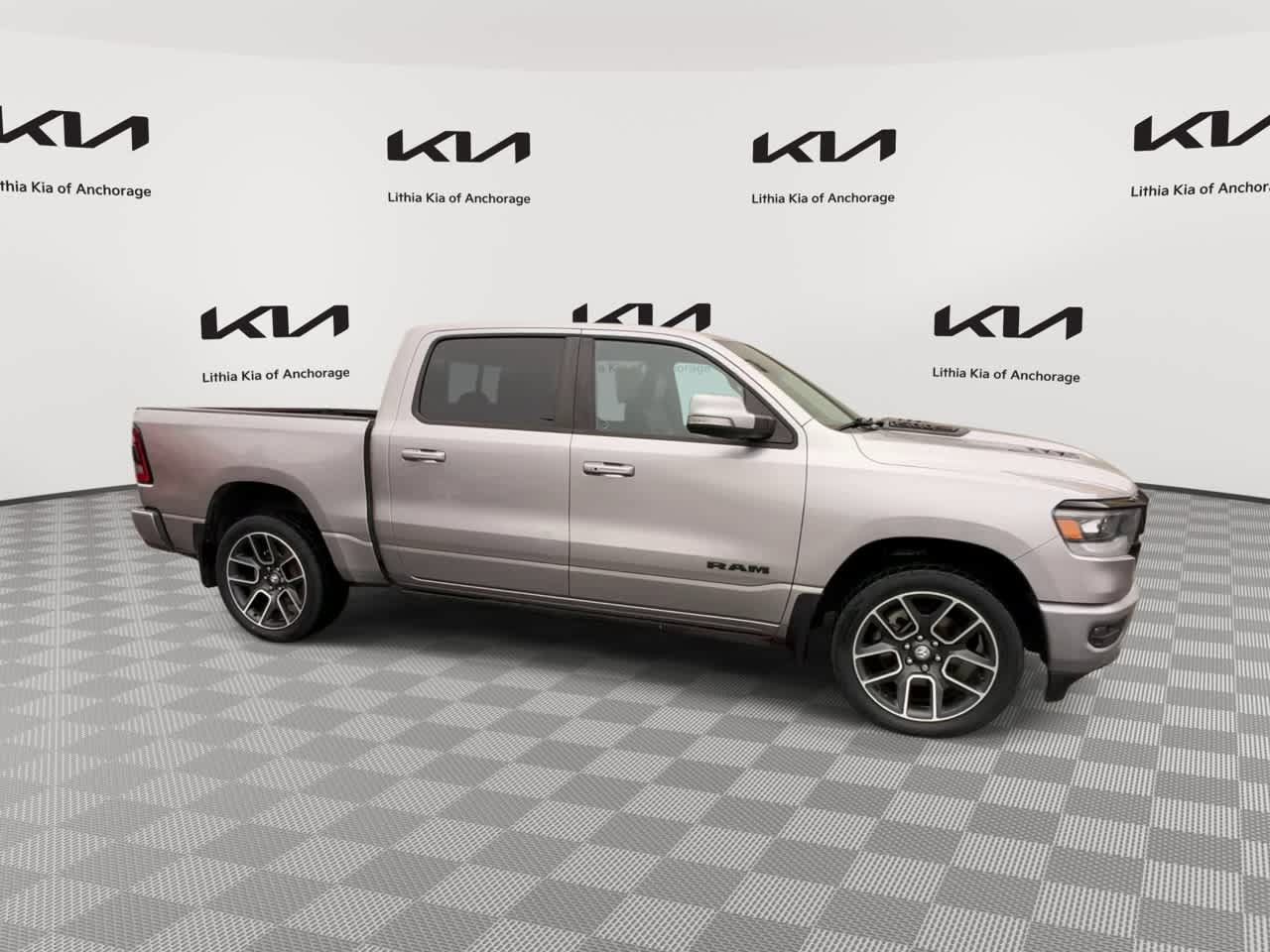 Used 2021 RAM 1500 Sport w/ Alpine Leather & Sound Group AWD/4WD image 9