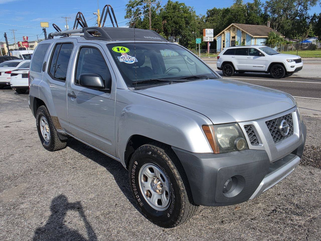 Used 2014 Nissan Xterra X RWD image 3
