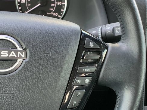 Used 2023 Nissan Armada SL w/ Captain's Chairs Package RWD image 14