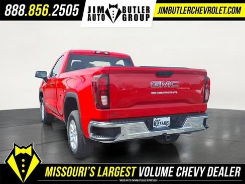 Used 2025 GMC Sierra 1500 Pro w/ Pro Value Package RWD image 3