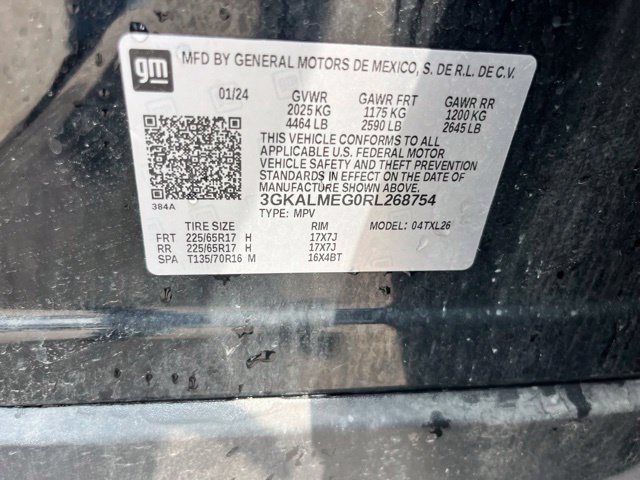 Used 2024 GMC Terrain SLE w/ LPO, Floor Liner Package FWD image 13