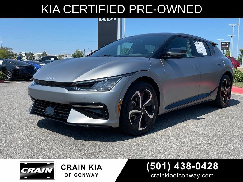 Certified 2024 Kia EV6 GT-Line AWD/4WD image 3