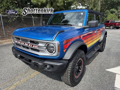Used 2025 Ford Bronco Big Bend w/ Black Diamond Package