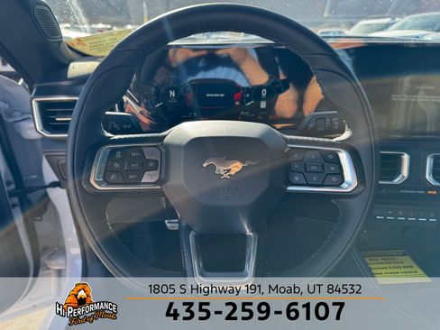 New 2025 Ford Mustang GT Premium w/ GT Performance Package RWD image 18